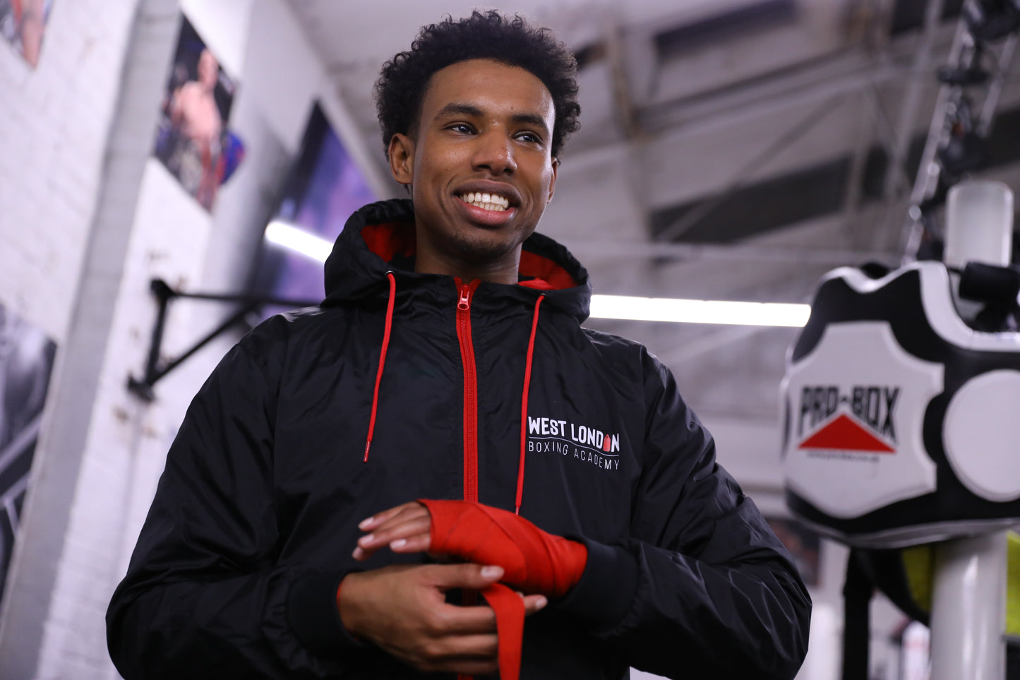WLBA Windbreaker